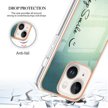 Load image into Gallery viewer, Electroplating Marble Dual-side IMD Phone Case, For iPhone 15 Plus, For iPhone 15, For iPhone 14 Plus, For iPhone 14, For iPhone 14 Pro, For iPhone 14 Pro Max
