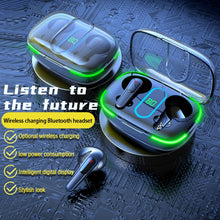 Load image into Gallery viewer, Pro 70 Intelligent Digital Display V5.3 Bluetooth Earphones, Pro 70