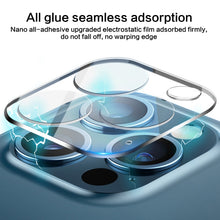 Load image into Gallery viewer, 3D HD Tempered Glass Back Camera Film, For iPhone 15 Pro Max, For iPhone 15 Pro, For iPhone 15 Plus, For iPhone 15