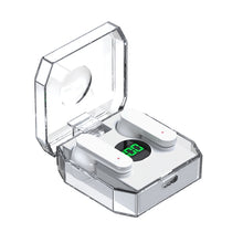 Load image into Gallery viewer, K30 Transparent Capsule Digital Display Touch Control Bluetooth Earphones, K30