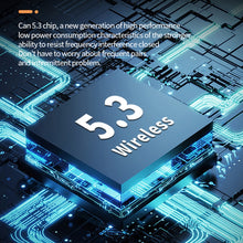 Load image into Gallery viewer, K30 Transparent Capsule Digital Display Touch Control Bluetooth Earphones, K30