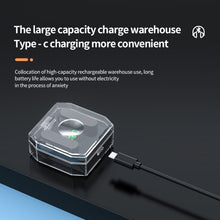 Load image into Gallery viewer, K30 Transparent Capsule Digital Display Touch Control Bluetooth Earphones, K30