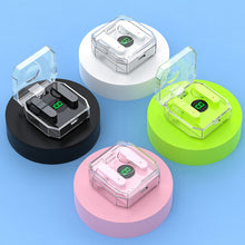 Load image into Gallery viewer, K30 Transparent Capsule Digital Display Touch Control Bluetooth Earphones, K30