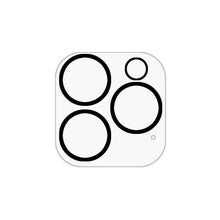 Load image into Gallery viewer, Screen Printing Tempered Glass Back Camera Film, For iPhone 15 Pro Max, For iPhone 15 Pro, For iPhone 15 Plus, For iPhone 15