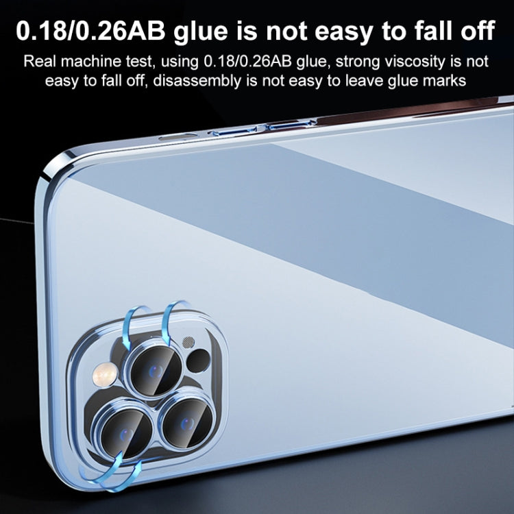 Screen Printing Tempered Glass Back Camera Film, For iPhone 15 Pro Max, For iPhone 15 Pro, For iPhone 15 Plus, For iPhone 15