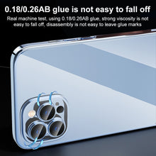 Load image into Gallery viewer, Screen Printing Tempered Glass Back Camera Film, For iPhone 15 Pro Max, For iPhone 15 Pro, For iPhone 15 Plus, For iPhone 15
