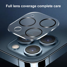 Load image into Gallery viewer, Screen Printing Tempered Glass Back Camera Film, For iPhone 15 Pro Max, For iPhone 15 Pro, For iPhone 15 Plus, For iPhone 15