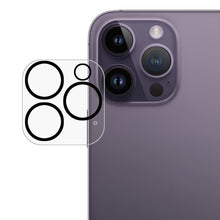 Load image into Gallery viewer, Screen Printing Tempered Glass Back Camera Film, For iPhone 15 Pro Max, For iPhone 15 Pro, For iPhone 15 Plus, For iPhone 15