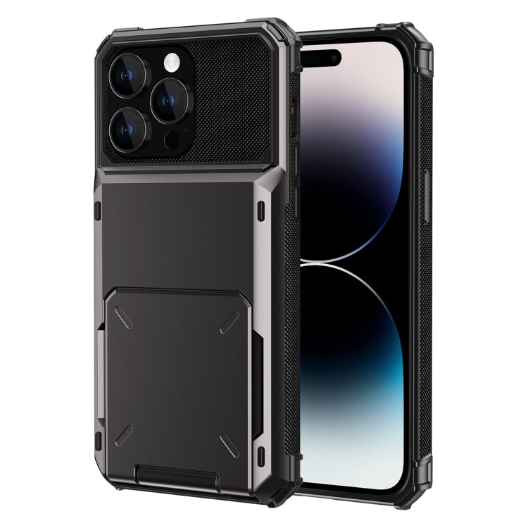 Scratch-Resistant Shockproof Heavy Duty Rugged Armor Phone Case, For iPhone 15 Pro Max, For iPhone 15 Pro, For iPhone 15