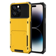 Load image into Gallery viewer, Scratch-Resistant Shockproof Heavy Duty Rugged Armor Phone Case, For iPhone 15 Pro Max, For iPhone 15 Pro, For iPhone 15