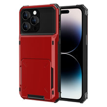 Load image into Gallery viewer, Scratch-Resistant Shockproof Heavy Duty Rugged Armor Phone Case, For iPhone 15 Pro Max, For iPhone 15 Pro, For iPhone 15