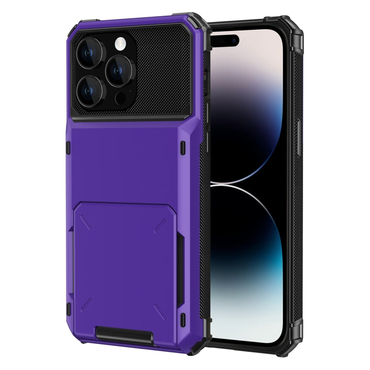 Scratch-Resistant Shockproof Heavy Duty Rugged Armor Phone Case, For iPhone 15 Pro Max, For iPhone 15 Pro, For iPhone 15