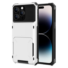Load image into Gallery viewer, Scratch-Resistant Shockproof Heavy Duty Rugged Armor Phone Case, For iPhone 15 Pro Max, For iPhone 15 Pro, For iPhone 15