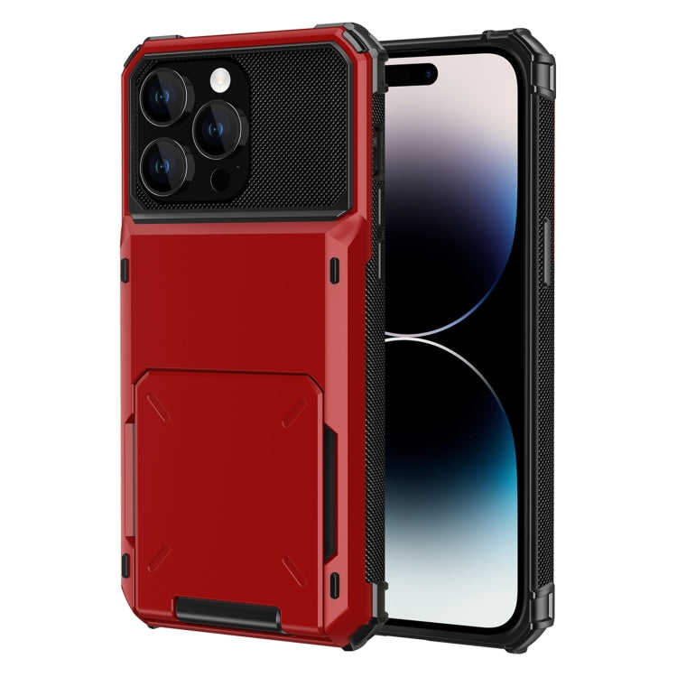 Scratch-Resistant Shockproof Heavy Duty Rugged Armor Phone Case, For iPhone 15 Pro Max, For iPhone 15 Pro, For iPhone 15