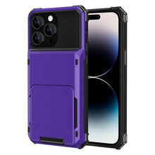 Load image into Gallery viewer, Scratch-Resistant Shockproof Heavy Duty Rugged Armor Phone Case, For iPhone 15 Pro Max, For iPhone 15 Pro, For iPhone 15
