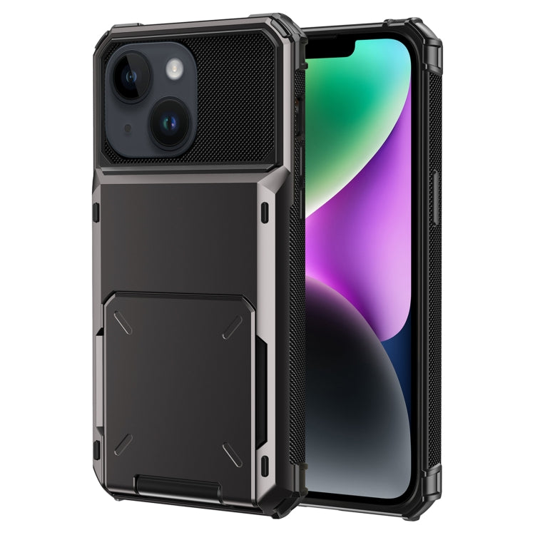 Scratch-Resistant Shockproof Heavy Duty Rugged Armor Phone Case, For iPhone 15 Pro Max, For iPhone 15 Pro, For iPhone 15