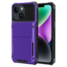 Load image into Gallery viewer, Scratch-Resistant Shockproof Heavy Duty Rugged Armor Phone Case, For iPhone 15 Pro Max, For iPhone 15 Pro, For iPhone 15