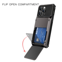 Load image into Gallery viewer, Scratch-Resistant Shockproof Heavy Duty Rugged Armor Phone Case, For iPhone 15 Pro Max, For iPhone 15 Pro, For iPhone 15