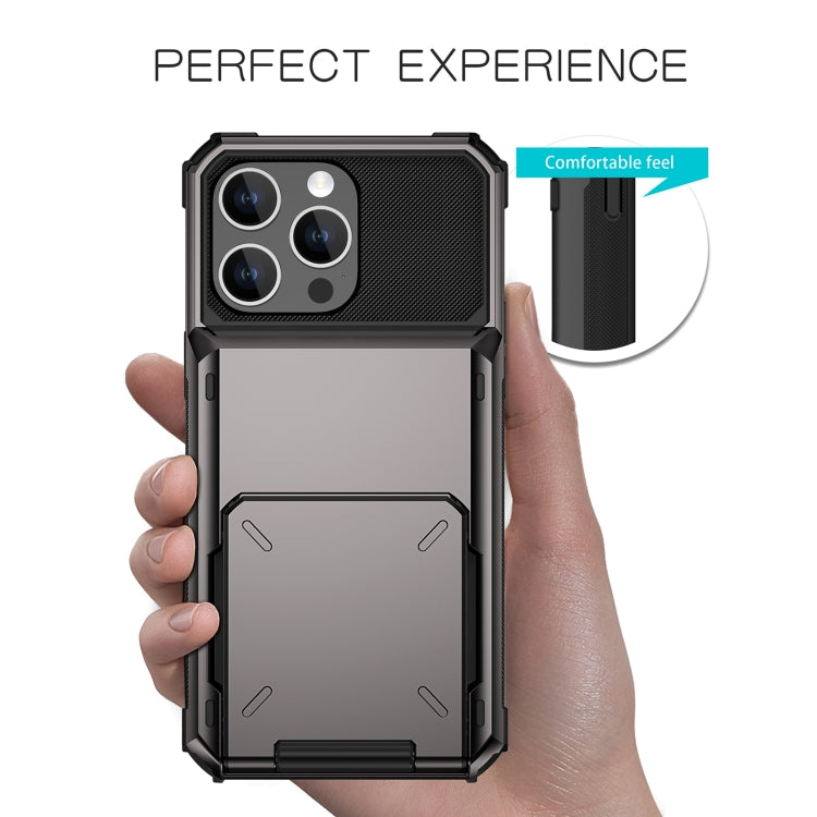 Scratch-Resistant Shockproof Heavy Duty Rugged Armor Phone Case, For iPhone 15 Pro Max, For iPhone 15 Pro, For iPhone 15