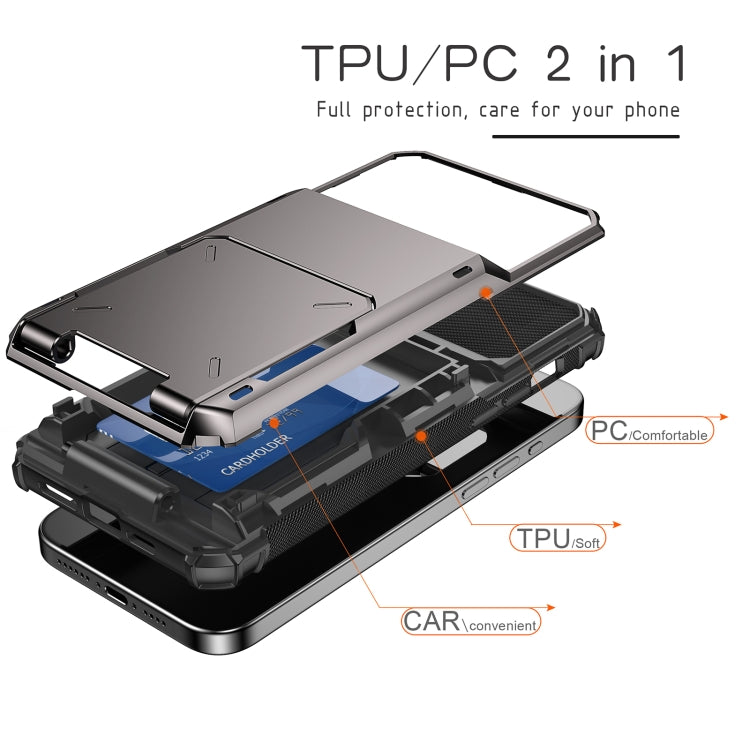 Scratch-Resistant Shockproof Heavy Duty Rugged Armor Phone Case, For iPhone 15 Pro Max, For iPhone 15 Pro, For iPhone 15