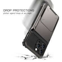 Load image into Gallery viewer, Scratch-Resistant Shockproof Heavy Duty Rugged Armor Phone Case, For iPhone 15 Pro Max, For iPhone 15 Pro, For iPhone 15