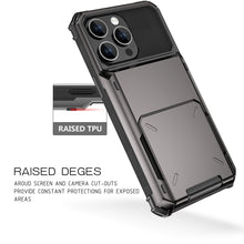 Load image into Gallery viewer, Scratch-Resistant Shockproof Heavy Duty Rugged Armor Phone Case, For iPhone 15 Pro Max, For iPhone 15 Pro, For iPhone 15