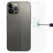 Load image into Gallery viewer, 9H 2.5D Half-screen Transparent Back Tempered Glass Film, For iPhone 13 Pro
