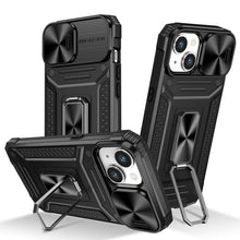 Load image into Gallery viewer, Camshield Robot TPU Hybrid PC Phone Case, For iPhone 15 Pro, For iPhone 15 Plus, For iPhone 15, For iPhone 14 Plus, For iPhone 14, For iPhone 14 Pro, For iPhone 14 Pro Max, For iPhone 13 Pro Max