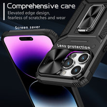 Load image into Gallery viewer, Camshield Robot TPU Hybrid PC Phone Case, For iPhone 15 Pro, For iPhone 15 Plus, For iPhone 15, For iPhone 14 Plus, For iPhone 14, For iPhone 14 Pro, For iPhone 14 Pro Max, For iPhone 13 Pro Max