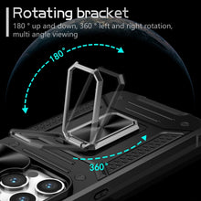 Load image into Gallery viewer, Camshield Robot TPU Hybrid PC Phone Case, For iPhone 15 Pro, For iPhone 15 Plus, For iPhone 15, For iPhone 14 Plus, For iPhone 14, For iPhone 14 Pro, For iPhone 14 Pro Max, For iPhone 13 Pro Max