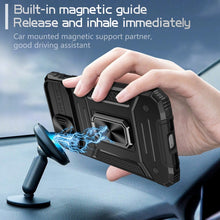 Load image into Gallery viewer, Camshield Robot TPU Hybrid PC Phone Case, For iPhone 13 Pro, For iPhone 13, For iPhone 12 / 12 Pro, For iPhone 12 Pro Max