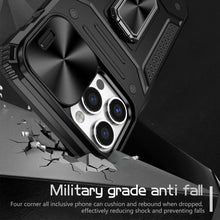 Load image into Gallery viewer, Camshield Robot TPU Hybrid PC Phone Case, For iPhone 13 Pro, For iPhone 13, For iPhone 12 / 12 Pro, For iPhone 12 Pro Max
