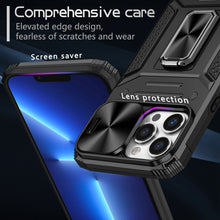 Load image into Gallery viewer, Camshield Robot TPU Hybrid PC Phone Case, For iPhone 13 Pro, For iPhone 13, For iPhone 12 / 12 Pro, For iPhone 12 Pro Max