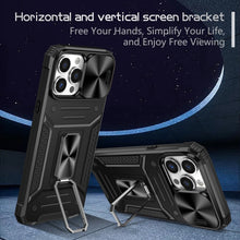 Load image into Gallery viewer, Camshield Robot TPU Hybrid PC Phone Case, For iPhone 13 Pro, For iPhone 13, For iPhone 12 / 12 Pro, For iPhone 12 Pro Max