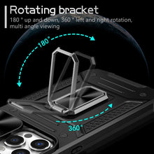 Load image into Gallery viewer, Camshield Robot TPU Hybrid PC Phone Case, For iPhone 13 Pro, For iPhone 13, For iPhone 12 / 12 Pro, For iPhone 12 Pro Max