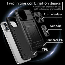 Load image into Gallery viewer, Camshield Robot TPU Hybrid PC Phone Case, For iPhone 13 Pro, For iPhone 13, For iPhone 12 / 12 Pro, For iPhone 12 Pro Max