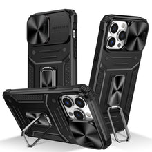 Load image into Gallery viewer, Camshield Robot TPU Hybrid PC Phone Case, For iPhone 15 Pro, For iPhone 15 Plus, For iPhone 15, For iPhone 14 Plus, For iPhone 14, For iPhone 14 Pro, For iPhone 14 Pro Max, For iPhone 13 Pro Max