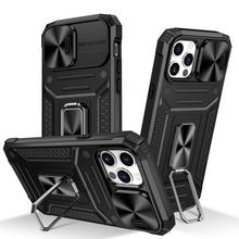 Load image into Gallery viewer, Camshield Robot TPU Hybrid PC Phone Case, For iPhone 13 Pro, For iPhone 13, For iPhone 12 / 12 Pro, For iPhone 12 Pro Max