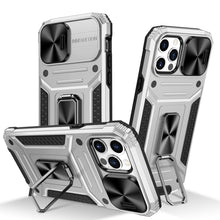 Load image into Gallery viewer, Camshield Robot TPU Hybrid PC Phone Case, For iPhone 13 Pro, For iPhone 13, For iPhone 12 / 12 Pro, For iPhone 12 Pro Max