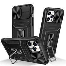 Load image into Gallery viewer, Camshield Robot TPU Hybrid PC Phone Case, For iPhone 13 Pro, For iPhone 13, For iPhone 12 / 12 Pro, For iPhone 12 Pro Max