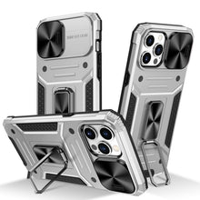 Load image into Gallery viewer, Camshield Robot TPU Hybrid PC Phone Case, For iPhone 13 Pro, For iPhone 13, For iPhone 12 / 12 Pro, For iPhone 12 Pro Max