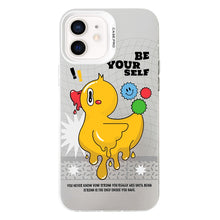 Load image into Gallery viewer, Electroplated Silver Series PC Protective Phone Case, For iPhone 12 Pro, For iPhone 11