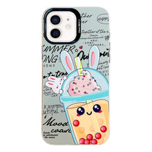 Load image into Gallery viewer, Electroplated Silver Series PC Protective Phone Case, For iPhone 12 Pro, For iPhone 11