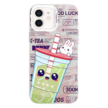 Load image into Gallery viewer, Electroplated Silver Series PC Protective Phone Case, For iPhone 12 Pro, For iPhone 11