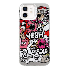 Load image into Gallery viewer, Electroplated Silver Series PC Protective Phone Case, For iPhone 12, For iPhone 12 Pro Max