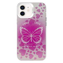 Load image into Gallery viewer, Electroplated Silver Series PC Protective Phone Case, For iPhone 12, For iPhone 12 Pro Max