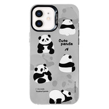 Load image into Gallery viewer, Electroplated Silver Series PC Protective Phone Case, For iPhone 12, For iPhone 12 Pro Max