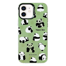 Load image into Gallery viewer, Electroplated Silver Series PC Protective Phone Case, For iPhone 12, For iPhone 12 Pro Max