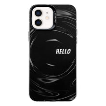 Load image into Gallery viewer, Electroplated Silver Series PC Protective Phone Case, For iPhone 12, For iPhone 12 Pro Max
