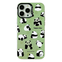 Load image into Gallery viewer, Electroplated Silver Series PC Protective Phone Case, For iPhone 12 Pro, For iPhone 11